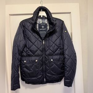 Ariat Quilted Dark Navy Puffer Jacket